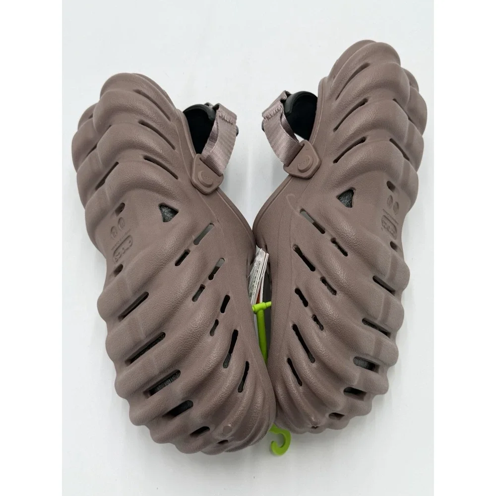 Crocs Echo Clog Truffle Men's Size 12 Slip On Sandal 207937-0LF NEW Other